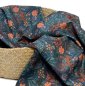 Preview: Baumwollwebware - Flowers and Frogs - jeans