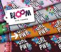 Preview: Bio Sweat - Girl Power - Col.3 - curry - Bloom - Hamburger Liebe - Albstoffe
