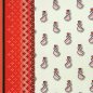 Preview: Bio Sweat - Baby Hearts - Col. 03 - meringa - Sakura - Hamburger Liebe - Albstoffe