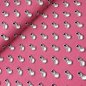 Preview: Bio Jersey - Baby Hearts - Col. 04 - rosa - Sakura - Hamburger Liebe - Albstoffe
