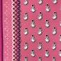 Preview: Bio Jersey - Baby Hearts - Col. 04 - rosa - Sakura - Hamburger Liebe - Albstoffe