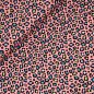 Preview: Badestoff Jersey - Colorful Leo - coral