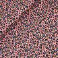 Preview: RESTSTÜCK 0,30m !!! - Badestoff Jersey - Colorful Leo - coral