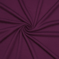 Preview: RESTSTÜCK 0,50m !!! - Bambus Jersey - uni - bordeaux