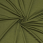 Preview: RESTSTÜCK 1,20m !!! - Bambus Jersey - uni - olive