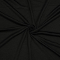 Preview: Bambus Jersey - uni - schwarz
