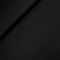 Preview: Bambus Jersey - uni - schwarz