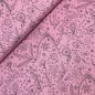 Preview: Bambus Musselin - Manga - rosa - Lillestoff
