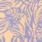 Preview: Bambus Popeline - Azra - flieder/apricot