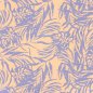 Preview: Bambus Popeline - Azra - flieder/apricot