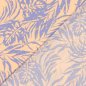 Preview: Bambus Popeline - Azra - flieder/apricot