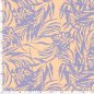 Preview: Bambus Popeline - Azra - flieder/apricot