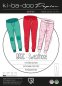 Preview: Papierschnittmuster -  Basic schmale Sweat Hose - Damen - Kibadoo