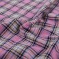 Preview: Baumwoll Flanell - Karo - old pink