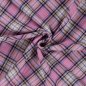 Preview: Baumwoll Flanell - Karo - old pink