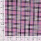 Preview: Baumwoll Flanell - Karo - old pink