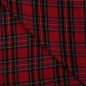 Preview: Baumwoll Flanell - Karo - red