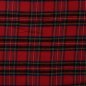 Preview: Baumwoll Flanell - Karo - red