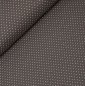 Preview: RESTSTÜCK 50cm !!! - Baumwoll Jacquard - Lina Stripes - brown