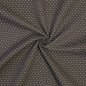 Preview: RESTSTÜCK 50cm !!! - Baumwoll Jacquard - Lina Stripes - brown
