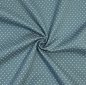 Preview: RESTSTÜCK 50cm !!! - Baumwoll Jacquard - Lina Stripes - dusty blue