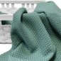 Preview: Baumwoll Jacquard - Lina Stripes - dusty green