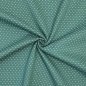 Preview: RESTSTÜCK 50cm !!! - Baumwoll Jacquard - Lina Stripes - dusty green
