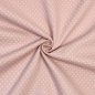 Preview: RESTSTÜCK 70cm !!! - Baumwoll Jacquard - Lina Stripes - dusty pink