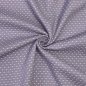 Preview: Baumwoll Jacquard - Lina Stripes - lilac