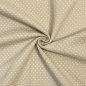 Preview: RESTSTÜCK 50cm !!! - Baumwoll Jacquard - Lina Stripes - sand