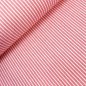 Preview: Baumwolle - Jeans - Streifen - rosa