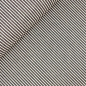 Preview: RESTSTÜCK 1,20m !!! - Baumwolle - Jeans - Streifen - grau