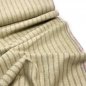 Preview: Baumwoll Leinen - Stripes - beige