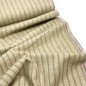 Preview: RESTSTÜCK 0,50m !!! - Baumwoll Leinen - Stripes - beige