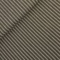 Preview: Baumwoll Leinen - Stripes - brown