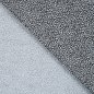 Preview: Baumwoll Popeline - Mini Leopard - dusty blue