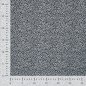 Preview: Baumwoll Popeline - Mini Leopard - dusty blue