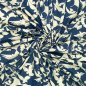 Preview: Baumwoll Popeline - Palomas - navy