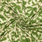 Preview: Baumwoll Popeline - Palomas - olive
