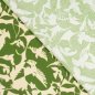 Preview: Baumwoll Popeline - Palomas - olive