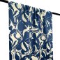 Preview: RESTSTÜCK 1,40m !!! - Baumwoll Satin - Noori Flowers - jeans