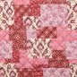 Preview: Baumwoll Stepper - Ornament Paisley - fuchsia