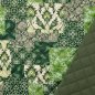 Preview: Baumwoll Stepper - Ornament Paisley - grün