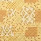 Preview: Baumwoll Stepper - Raute Paisley - gelb