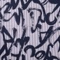 Preview: Baumwoll Stretch - Paint - marine