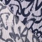 Preview: Baumwoll Stretch - Paint - marine