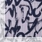 Preview: Baumwoll Stretch - Paint - marine