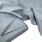 Preview: RESTSTÜCK 1,30m !!! - Baumwoll Stretch Twill Jeans - Henna - blue grey