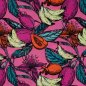 Preview: Baumwoll Viskose - Jamaika - fuchsia
