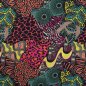 Preview: Baumwoll Voile - Savanna - aqua